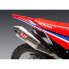 YOSHIMURA USA Series RS4S CRF 300 L 21-22 Stainless Steel&Carbon not homologated muffler Черный, Not Homologated - фото #3