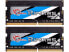 Фото #1 товара G.SKILL Ripjaws Series 16GB (2 x 8GB) 260-Pin DDR4 SO-DIMM DDR4 2666 (PC4 21300)