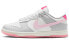 Фото #1 товара Кроссовки Nike Dunk Low 520 Summit White & Pink Foam
