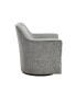 Фото #3 товара Augustine 30.75" Fabric Swivel Glider Chair