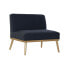 Фото #1 товара Кресло DKD Home Decor Синий Тёмно Синий Сосна 80 x 66 x 72 cm
