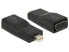 Фото #1 товара Delock mini Displayport/VGA - mini Displayport - VGA - Black