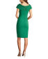 ფოტო #3 პროდუქტის Women's Martine Waterfall Flounce Dress