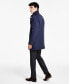 Фото #2 товара Men's Slim-Fit Water-Resistant Overcoat