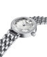 ფოტო #6 პროდუქტის Women's Swiss Lovely Stainless Steel Bracelet Watch 20mm