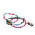 INCA HAIR JEWELLERY Pulsera Pompón Set Inca 3 Pz