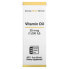 California Gold Nutrition, витамин D3, 25 мкг (1000 МЕ), 30 мл (1 жидк. унция)