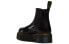 Фото #3 товара Ботинки DR. MARTENS Quad Leather Platform Chelsea Boots состояние кожи 24687001