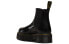 Dr. Martens Quad Leather Platform Chelsea Boots 24687001