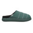 Фото #1 товара TOMS Alpargata Mallow Mule Womens Green Sneakers Casual Shoes 10019208T