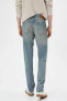 Açık Indigo Erkek Jeans 4WAM40387ND