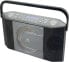 Soundmaster RCD1770AN - Analog & Digital - DAB+,FM,PLL - Player - CD,CD-R,CD-RW - LCD - Black,Silver