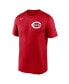 Фото #3 товара Men's Red Cincinnati Reds New Legend Wordmark T-shirt