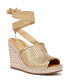 Фото #1 товара Women's Sierra Espadrille Wedge Sandals