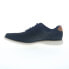 Фото #3 товара Rockport Garett Ubal CJ2510 Mens Blue Oxfords & Lace Ups Casual Shoes 8