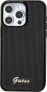 Guess Guess GUHCP15SPSFDGSK iPhone 15 6.1" czarny/black hardcase Sequin Script Metal