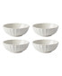 Фото #2 товара French Perle Berry Holiday All Purpose Bowls Set, Set of 4