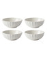 French Perle Berry Holiday All Purpose Bowls Set, Set of 4