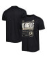 Фото #1 товара Men's Black LAFC Club DNA Performance T-shirt