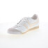 Фото #4 товара Gola Harrier 50 Leather CMA504 Mens White Leather Lifestyle Sneakers Shoes 7