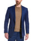 Фото #2 товара Cavalli Class 2Pc Slim Fit Wool-Blend Suit Men's