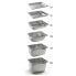 Фото #3 товара GN container 1/4 stainless steel Profi Line height 20 mm - Hendi 801659