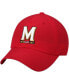 Фото #2 товара Men's Red Maryland Terrapins Primary Logo Staple Adjustable Hat