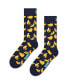 ფოტო #2 პროდუქტის 3-Pack Classic Banana Socks