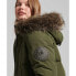 Фото #5 товара Длинное пальто с искусственным мехом SUPERDRY Longline Faux Fur Everest Jacket Refurbished