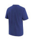 ფოტო #2 პროდუქტის Big Boys and Girls Royal Los Angeles Dodgers Scoreboard T-Shirt