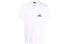 Фото #1 товара AMIRI FW21 胸处Logo短袖T恤 男款 白色 送礼推荐 / Футболка AMIRI FW21 LogoT MJLT021-100