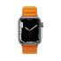 Фото #2 товара Pasek ze stalową sprzączką Alpine do Apple Watch 38 / 40 / 41 mm pomarańczowy