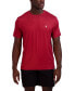 Фото #6 товара Men's Printed Jersey Short Sleeve Rash Guard T-Shirt