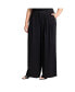 Фото #1 товара Plus Size Relaxed Lightweight Trouser