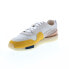 Фото #8 товара Clarks Torrun 26165542 Mens White Suede Lace Up Lifestyle Sneakers Shoes