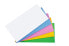 Фото #9 товара LEGAMASTER Magic-Chart notes 10x20cm assorted 250pcs - Rectangle - Assorted colours - Polypropylene (PP) - 100 mm - 200 mm - 296 g