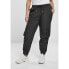 Фото #1 товара URBAN CLASSICS High Waist Crinkle Nylon Cargo pants