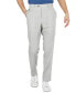 Фото #3 товара Tallia Men's Slim-Fit Gray Tic Suit Pants Light Grey Size 34W x 32L