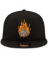 Men's Black Space Jam: A New Legacy Fire Ball Goon Squad 9FIFTY Snapback Hat