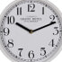 Настенное часы Белый Деревянный Стеклянный 22 x 22 x 4,5 cm