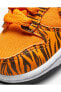 Фото #3 товара Dunk Low PS "Tiger Stripes" Leopar Desenli Lastikli Deri Günlük Çocuk Ayakkabısı