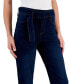 Фото #4 товара Juniors' Belted High Rise Jeans