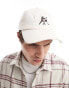 Фото #1 товара ASOS DESIGN baseball cap with embroidery in ecru