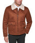 Фото #1 товара Men's Faux Suede Jacket, Created for Macy's