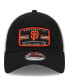 ფოტო #2 პროდუქტის Men's Black San Francisco Giants Property Trucker 9TWENTY Snapback Hat