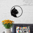 Wanddekoration Katze METALL - Matte