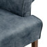 Фото #10 товара Кресло 77 x 64 x 88 cm Синтетическая ткань Деревянный Светло Синий