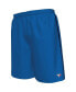ფოტო #1 პროდუქტის Men's Majestic Royal Toronto Blue Jays Big and Tall Mesh Shorts