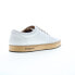 Фото #8 товара Bruno Magli Trento BM3TREG0 Mens White Leather Lifestyle Sneakers Shoes