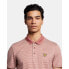 Фото #3 товара LYLE & SCOTT Microstripe short sleeve polo